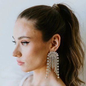 WANDERLUST EARRINGS - Silver / Large